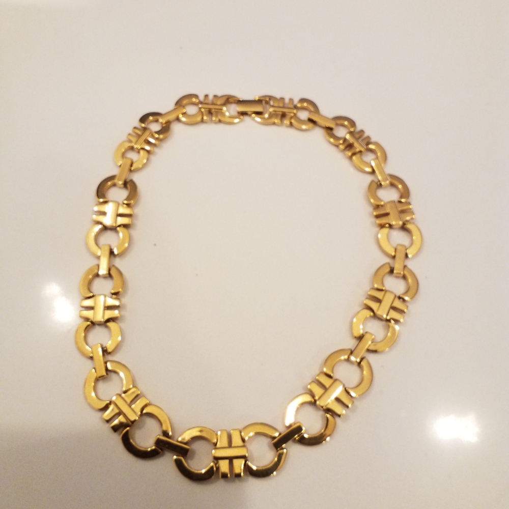 Beautiful Gold Necklace